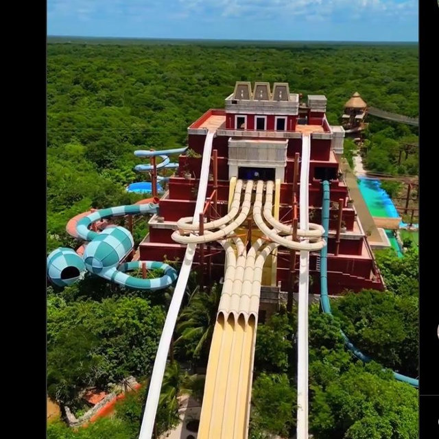 Lost Mayan Kingdom water park