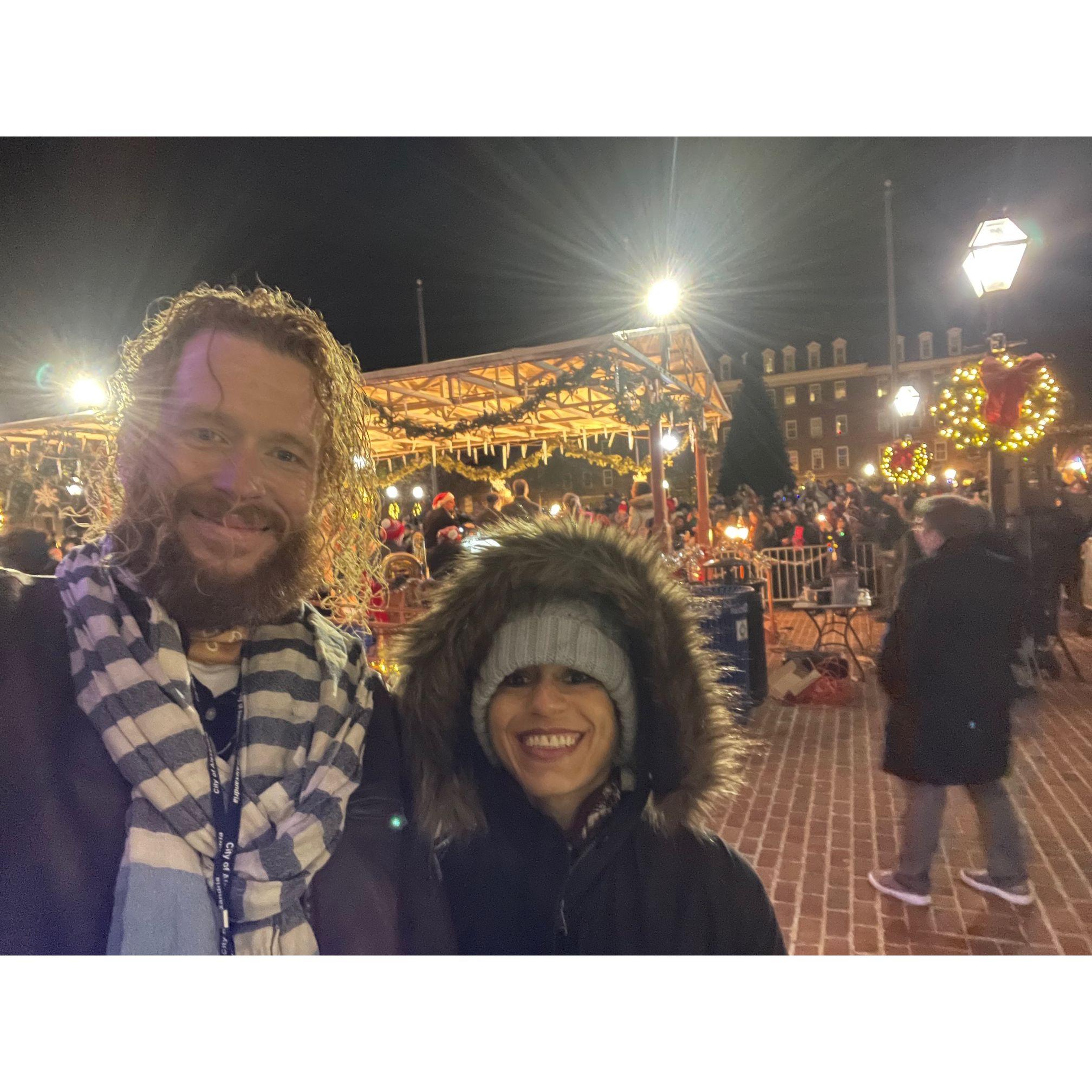 Alexandria Holiday Tree Lighting Ceremony 2022