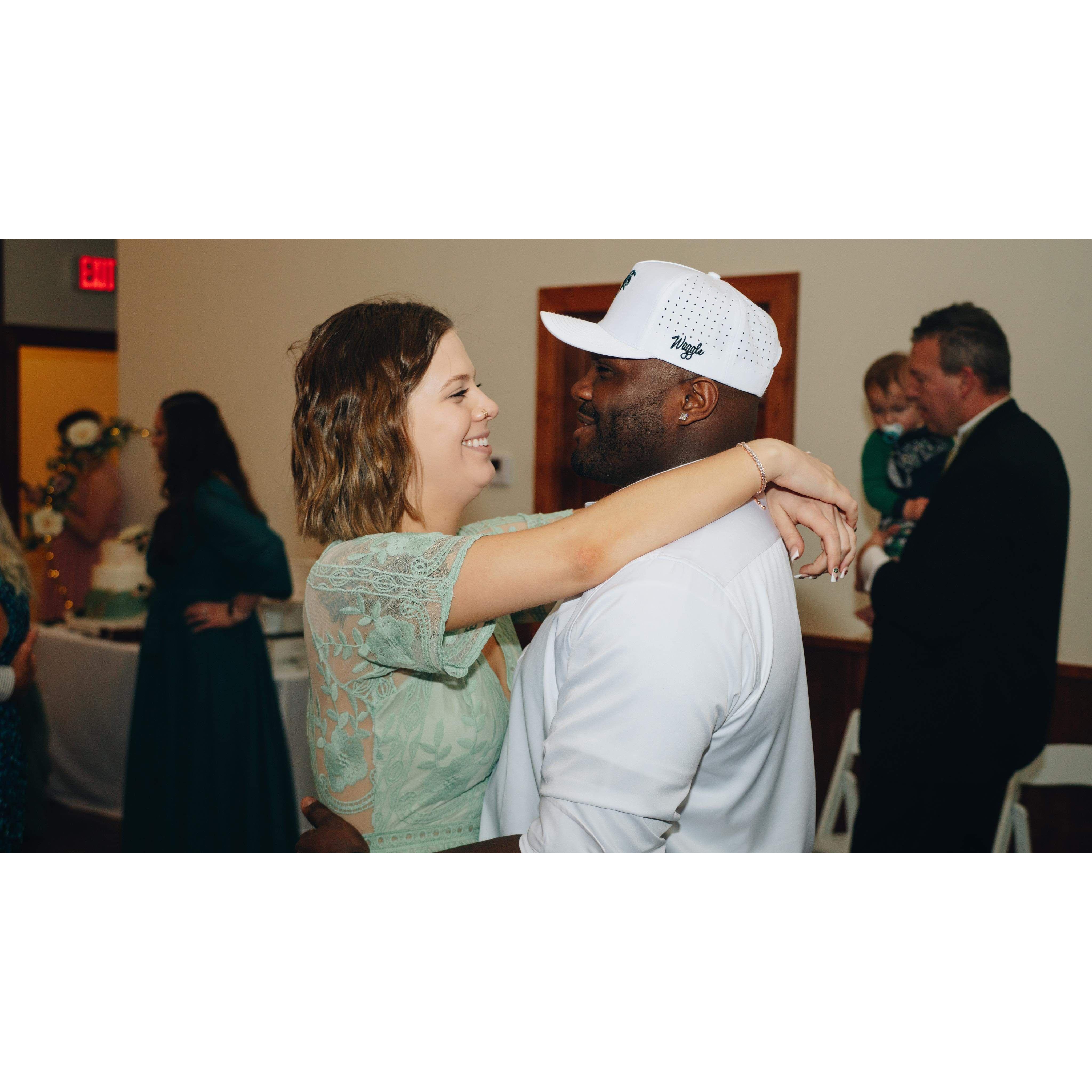 Mariah and Jason's wedding