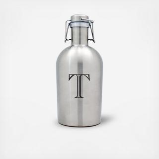 Engraver Monogram Growler
