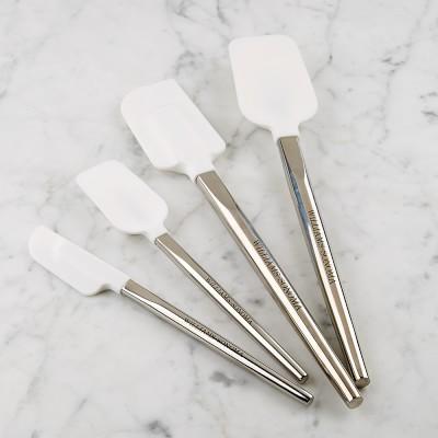 Stainless-Steel Ultimate Silicone Spatula Set