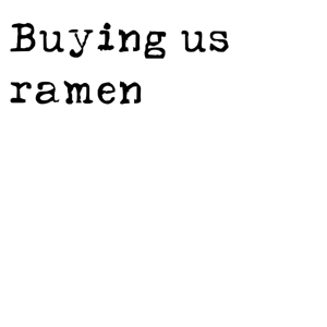 Ramen fund