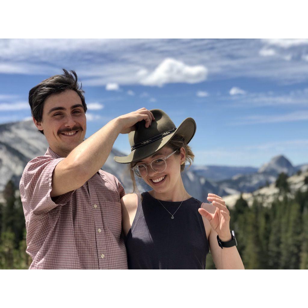 Sarah's first Yosemite trip!