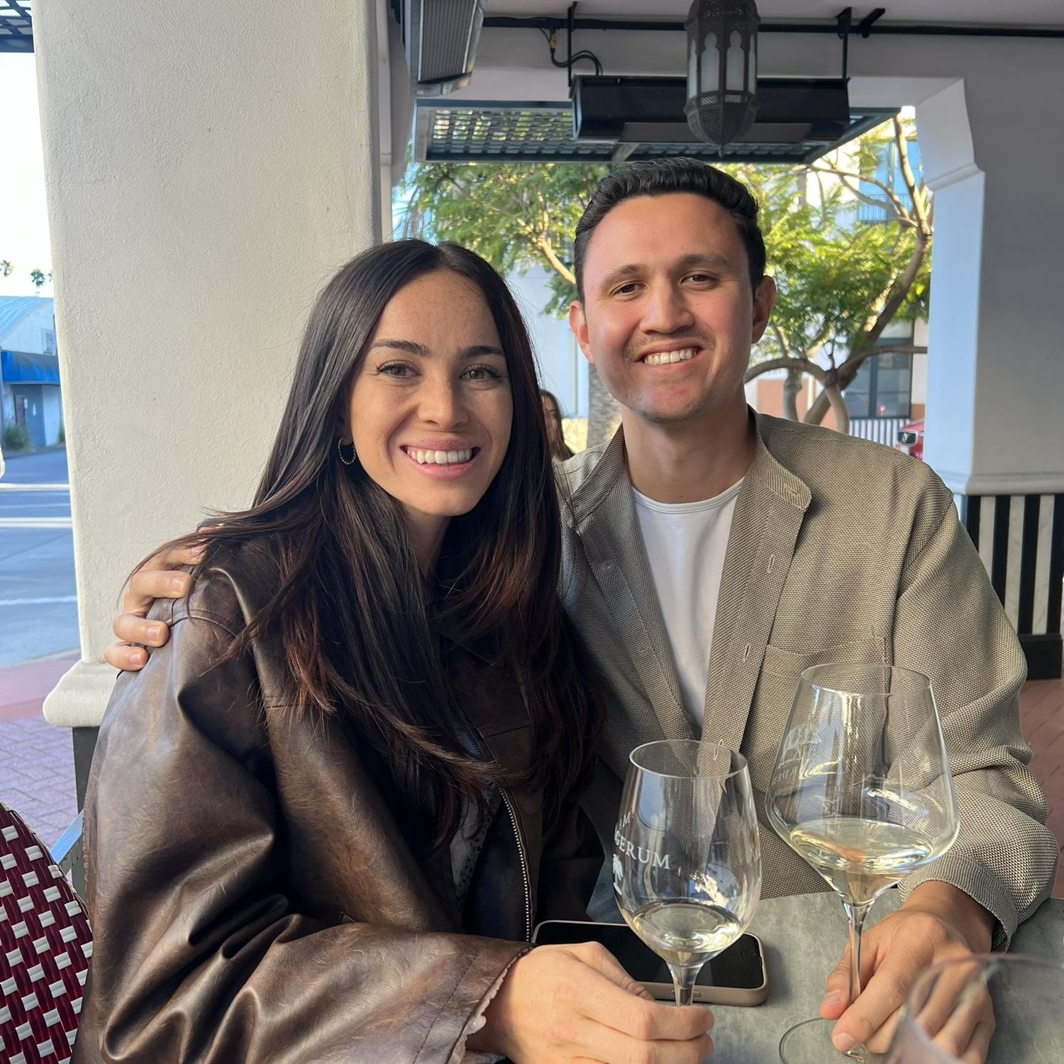 November 2024: Alex passes the bar, Kellie gets a job at an amazing school in Del Mar, and they are ecstatic to be back in the city where they first fell in love 😃