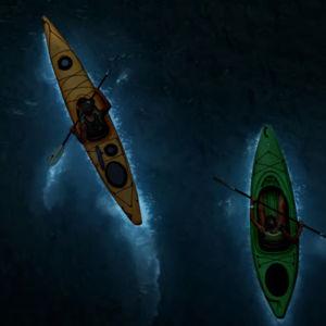 Cat Ba Night Kayaking with Bioluminescent Plankton