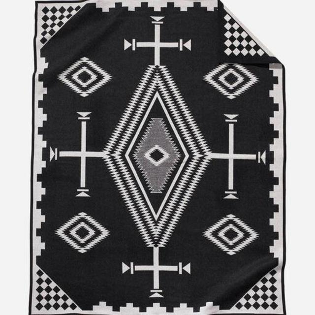PENDLETON LOS OJOS KING WOOL BLANKET