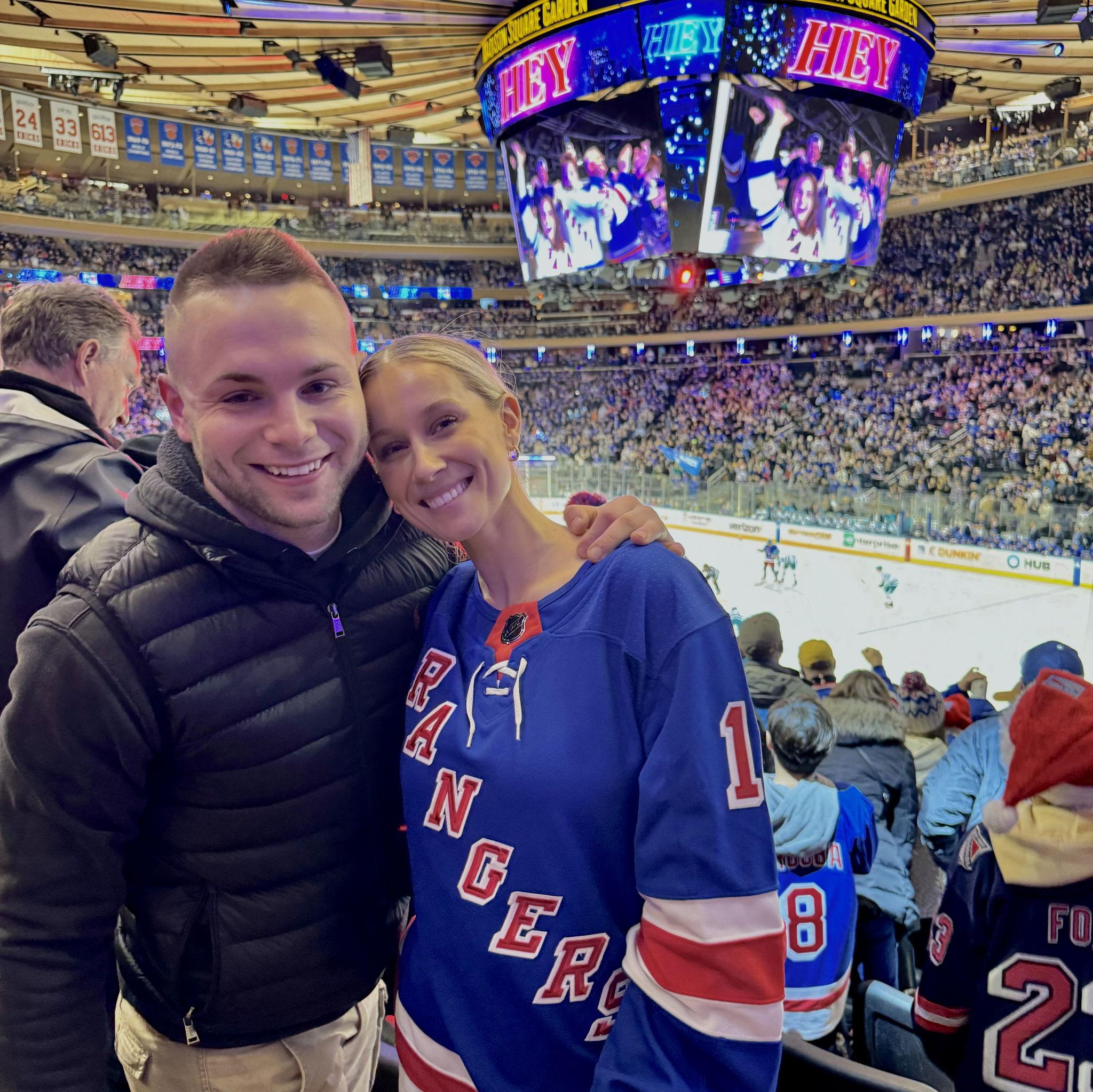 New York Rangers Hockey Game