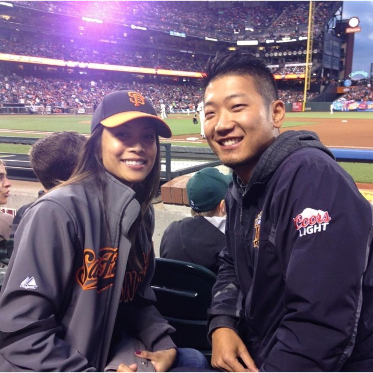 8/2014 Best seats at AT&T Park.