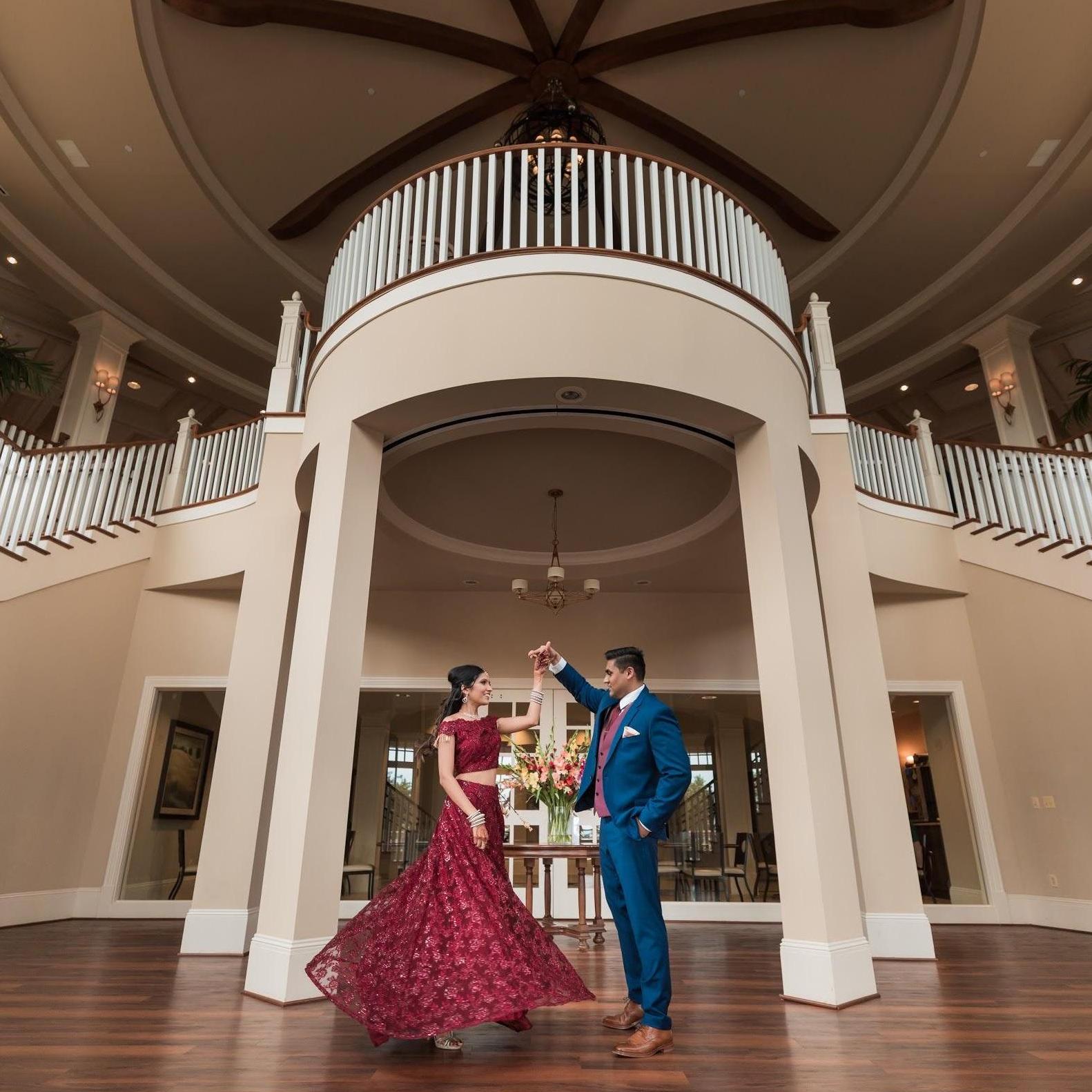 Our engagement party!