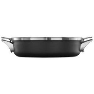 Calphalon - Premier Space-Saving Hard-Anodized Non-Stick 5-Qt. Sauteuse Pan & Lid