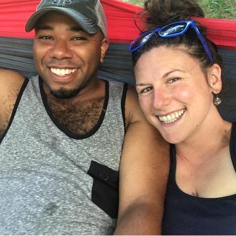 Our first camping trip together :)