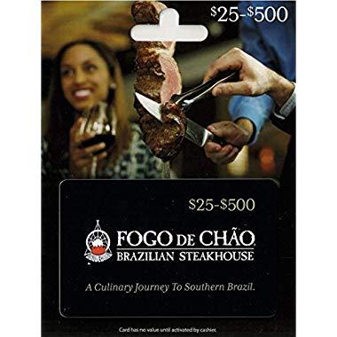 Fogo De Chao Gift Card