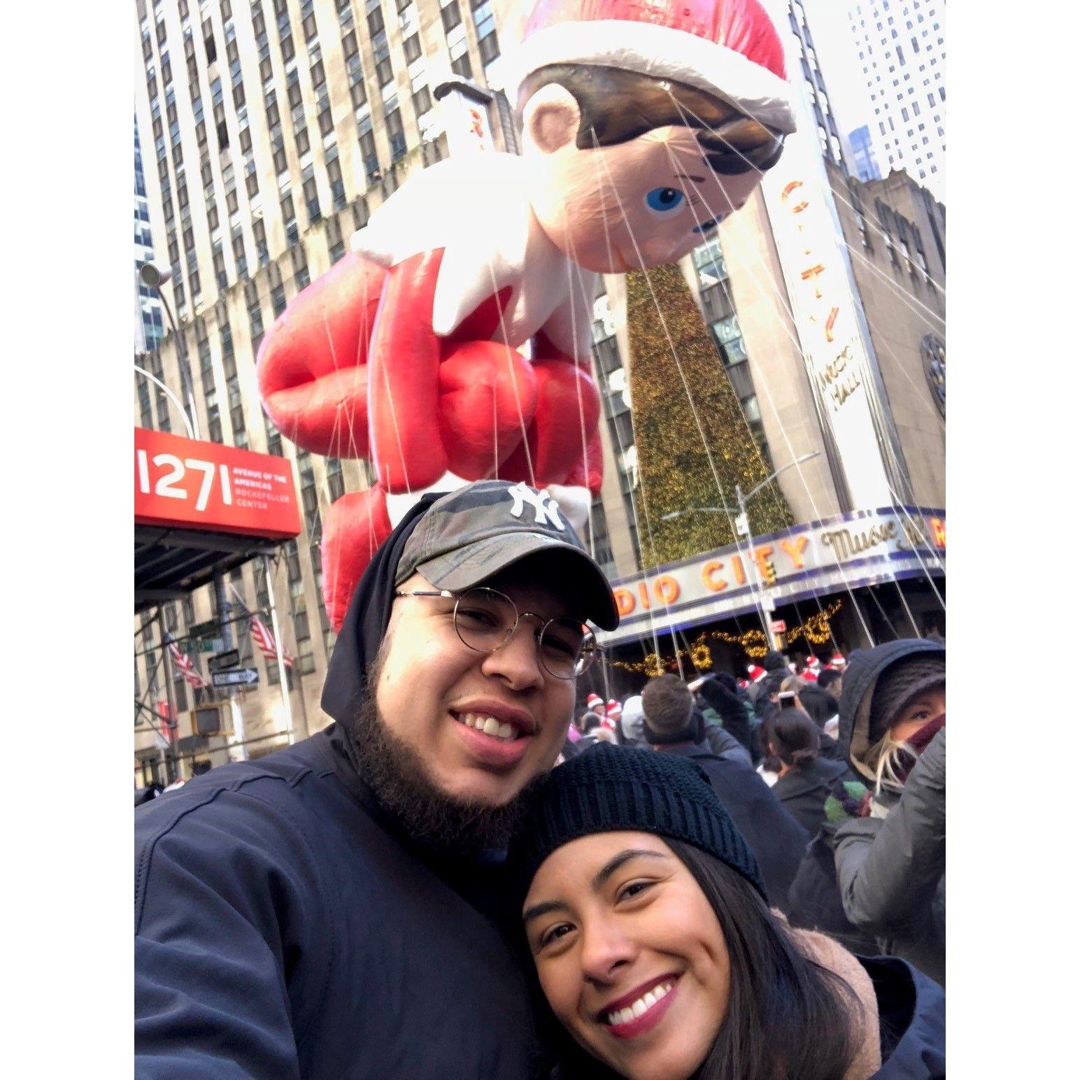 Our time in NYC