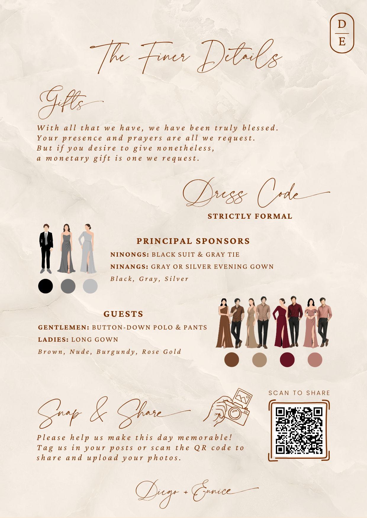 The Wedding Website of Diego Berenguer and Eunice Estudillo