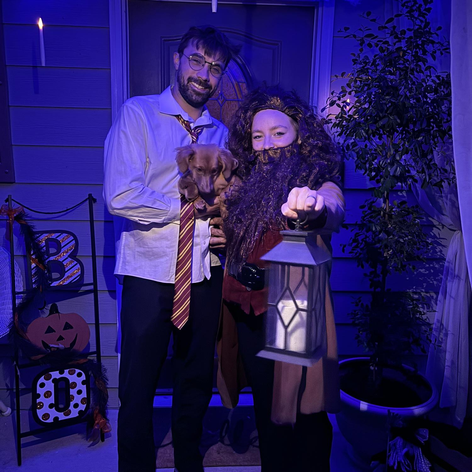 Our Harry Potter Halloween🪄🎃