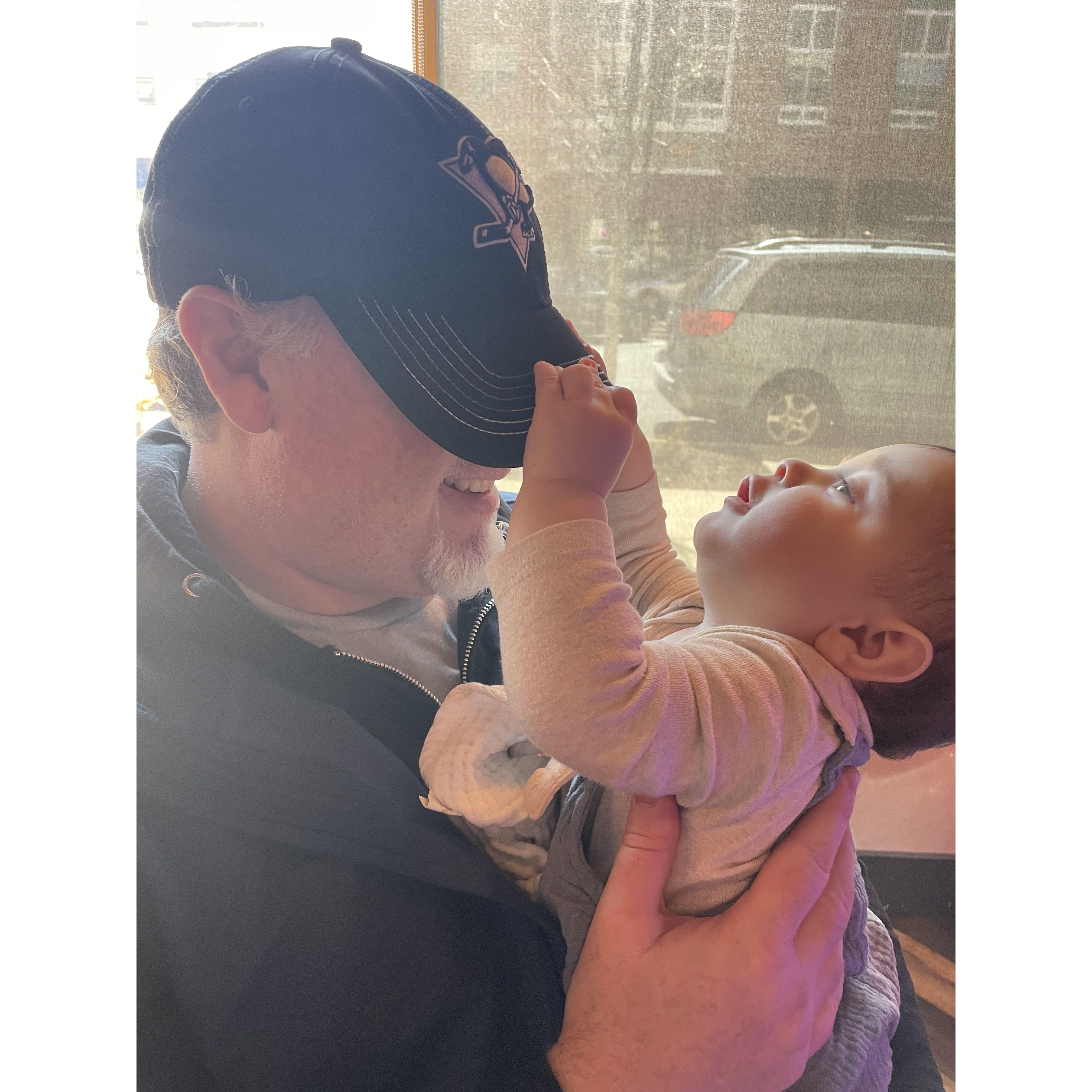 Love to see their bond