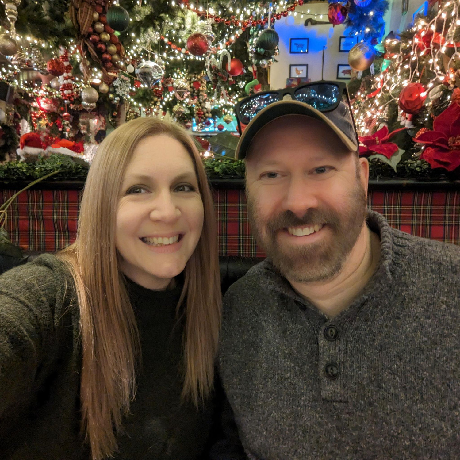Our favorite Christmas stop: Craftsman Row Saloon in Philly