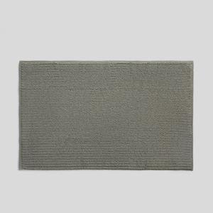 Soft Rib Tub Mat in Moss