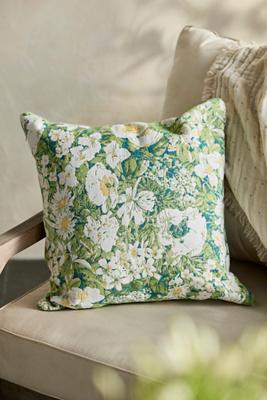 Sunbrella® Peony Field Outdoor Pillow