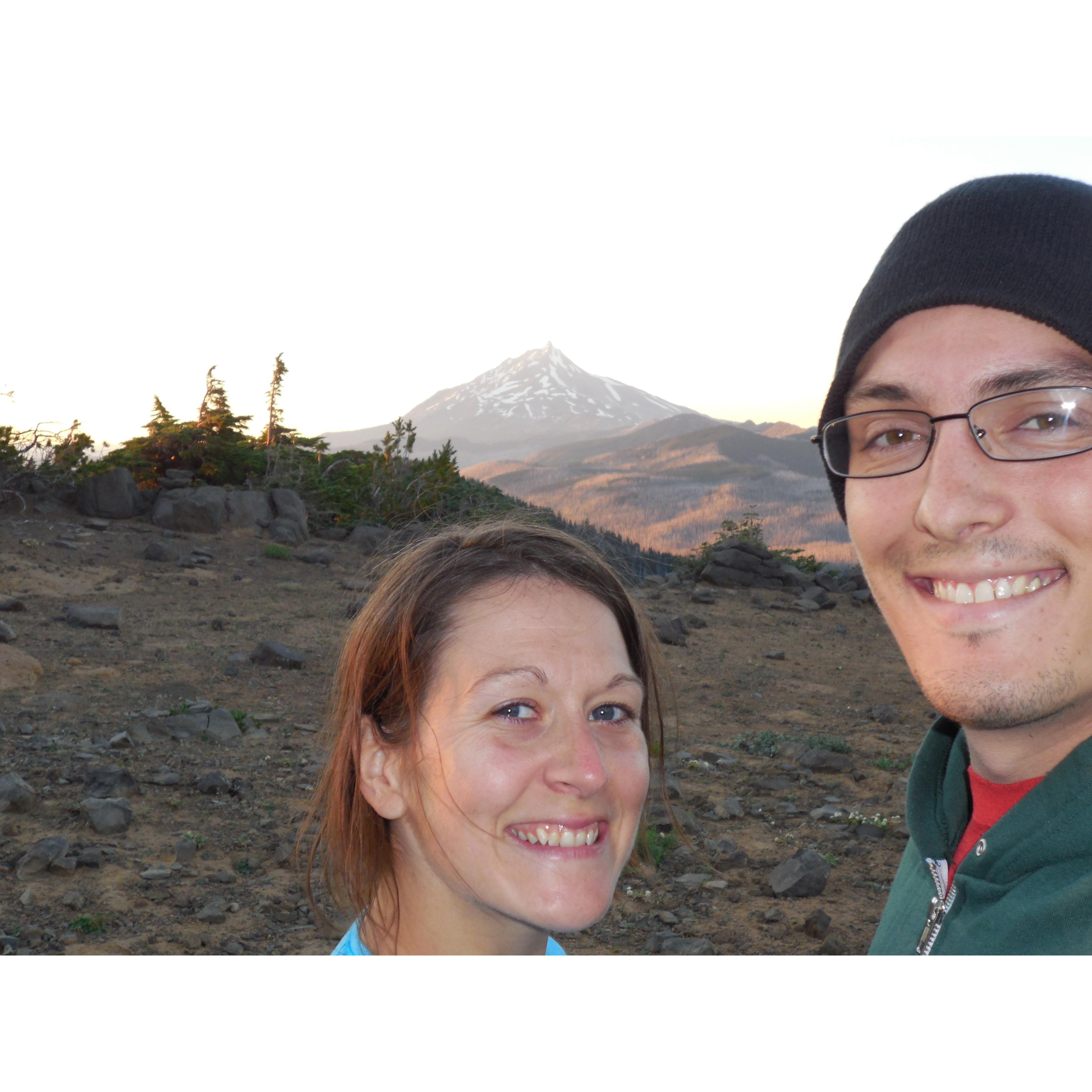 Backpacking Three Finger Jack in 2013