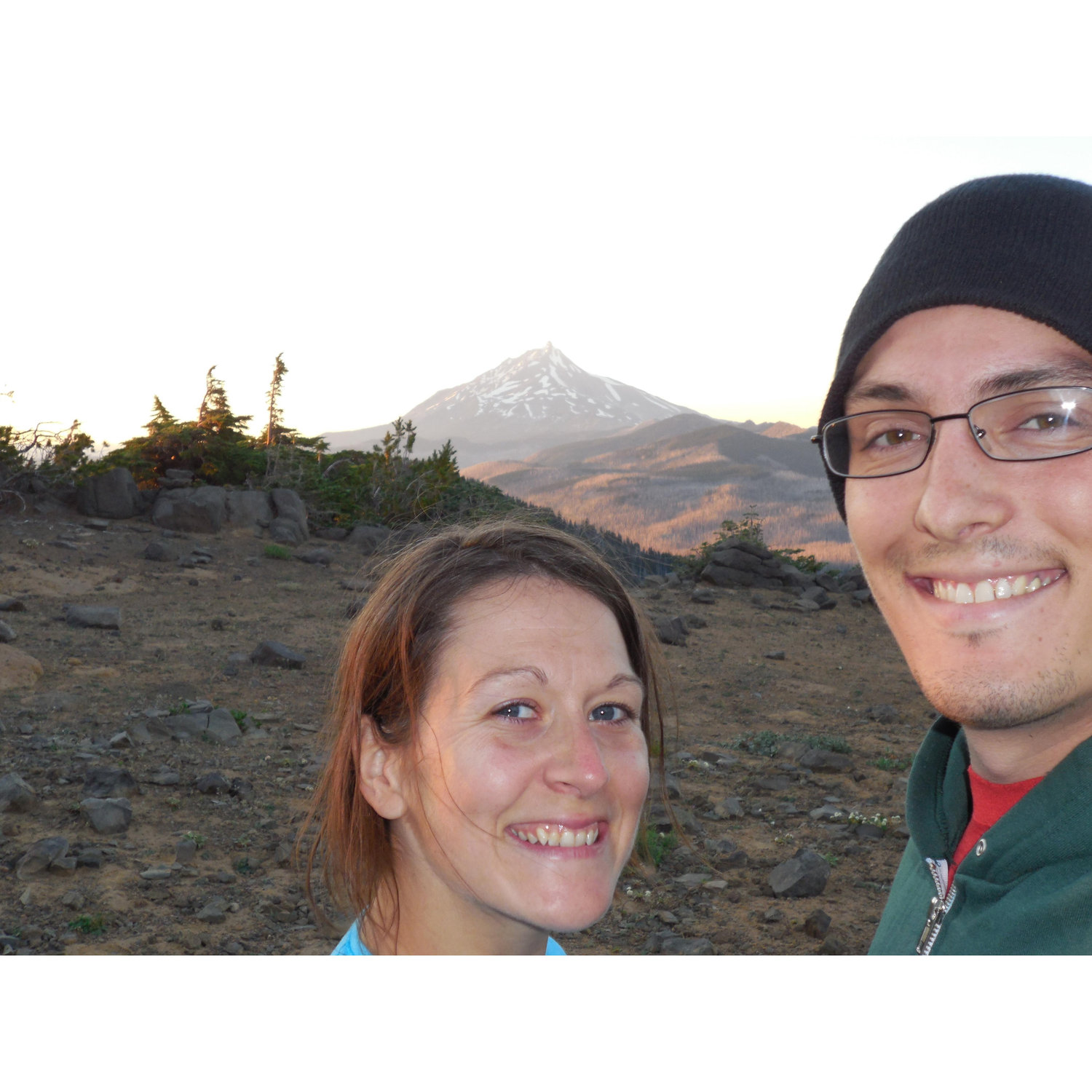 Backpacking Three Finger Jack in 2013