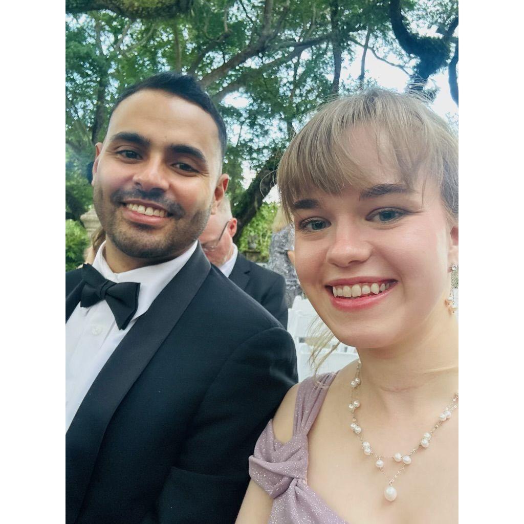 Anne's wedding.