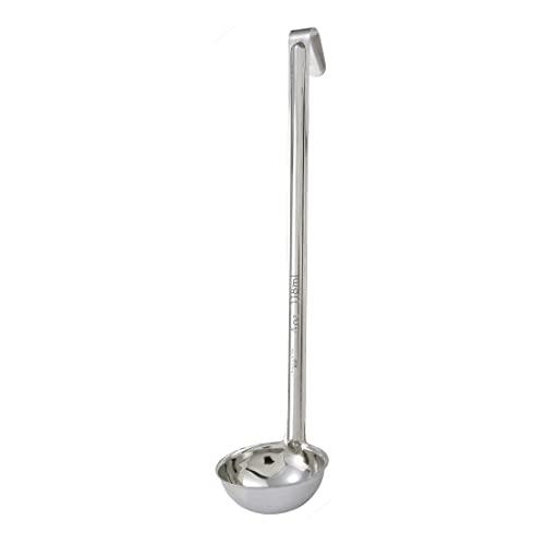 Winco Stainless Steel Ladle, 5-Ounce