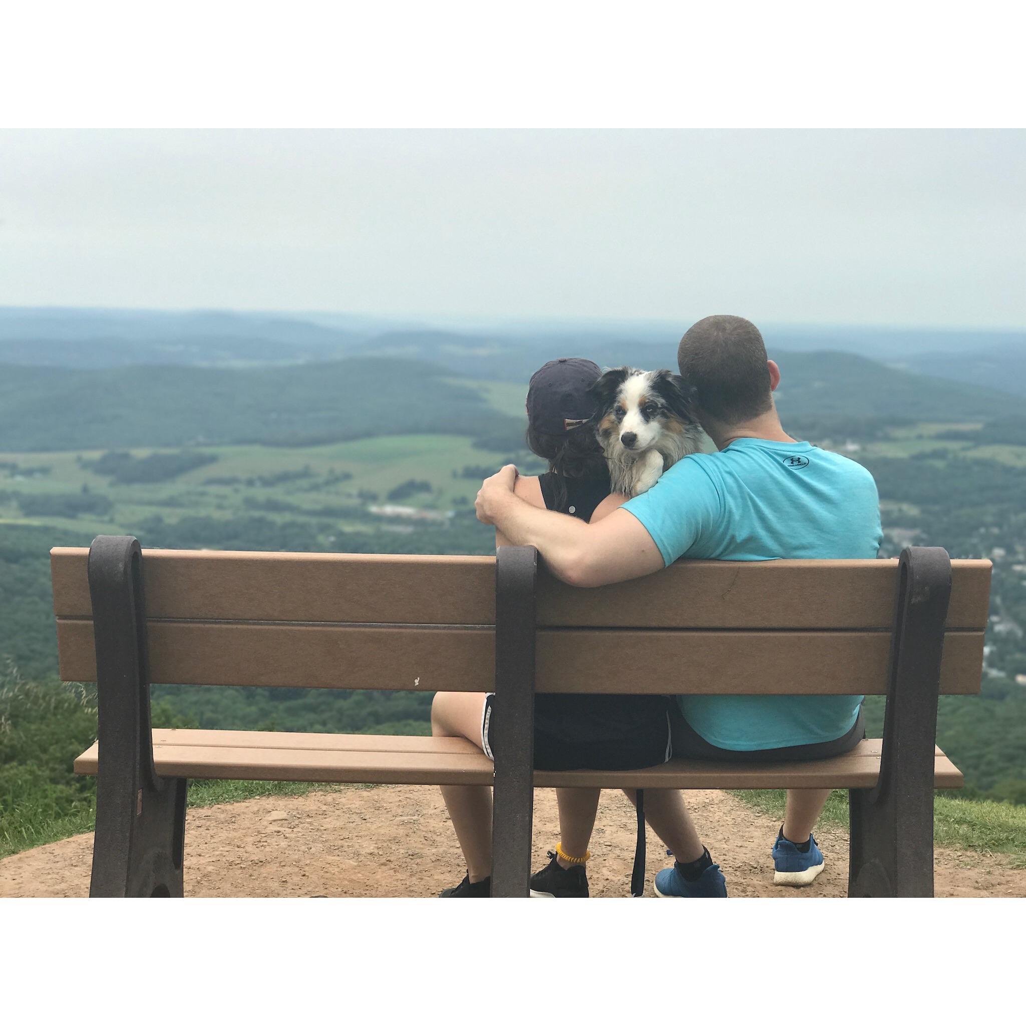 Camping weekend with our baby!