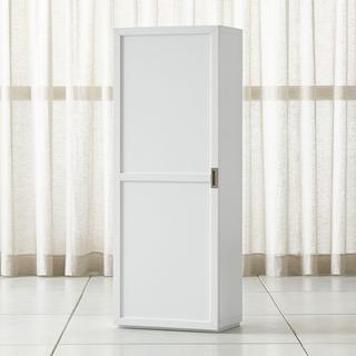 Aspect Modular Bookcase with Wood Door