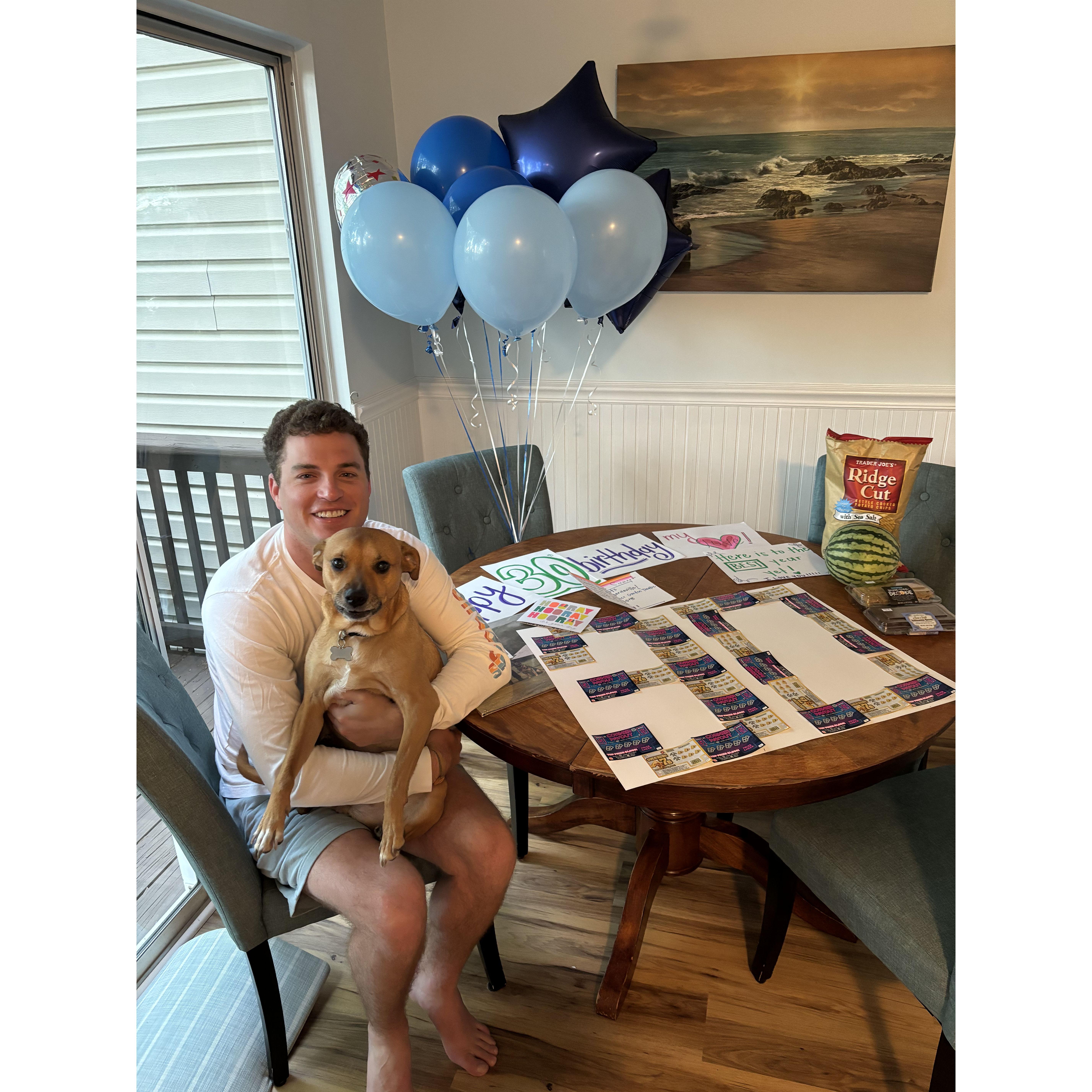Matt turns 30!