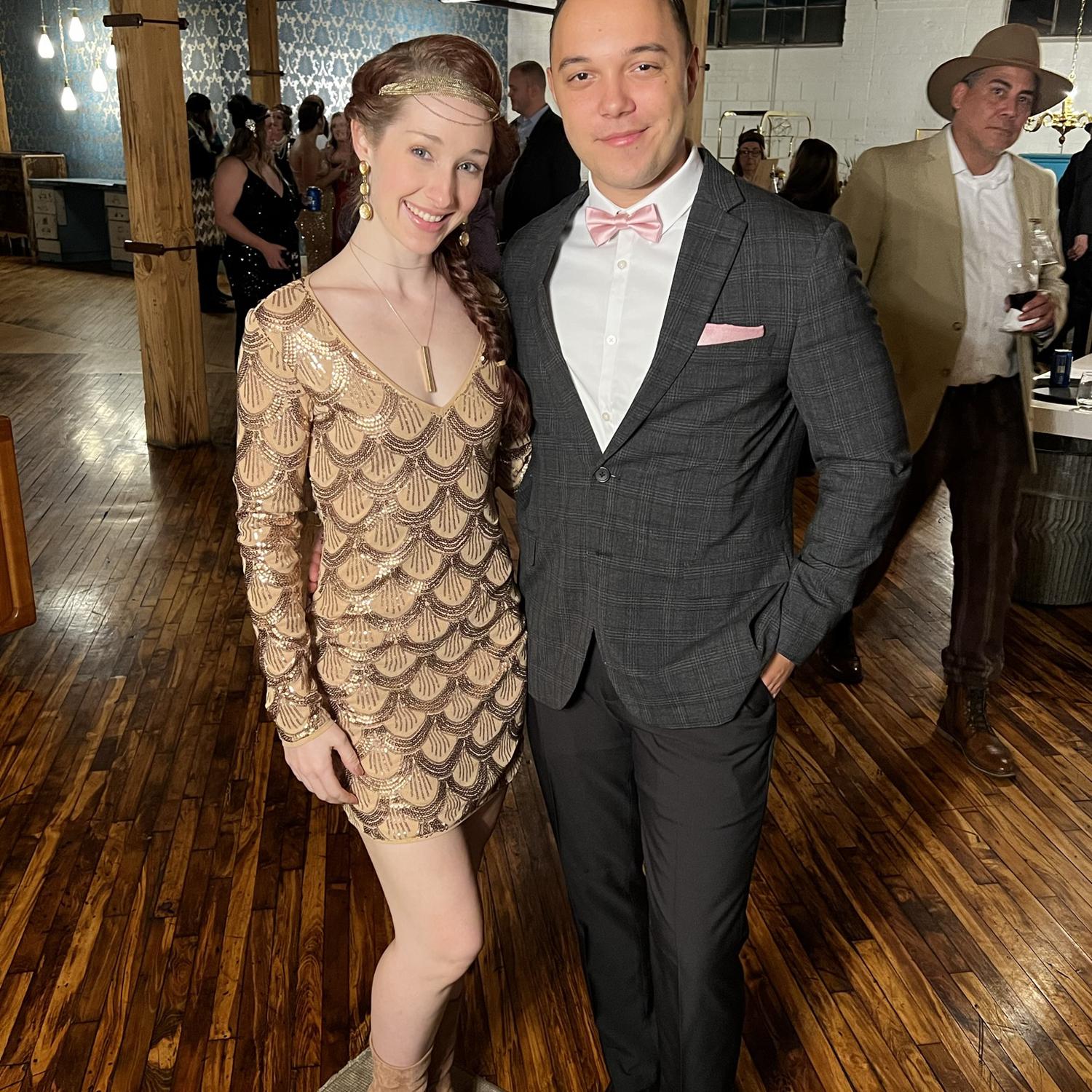 A costume party for work! Dec 2021