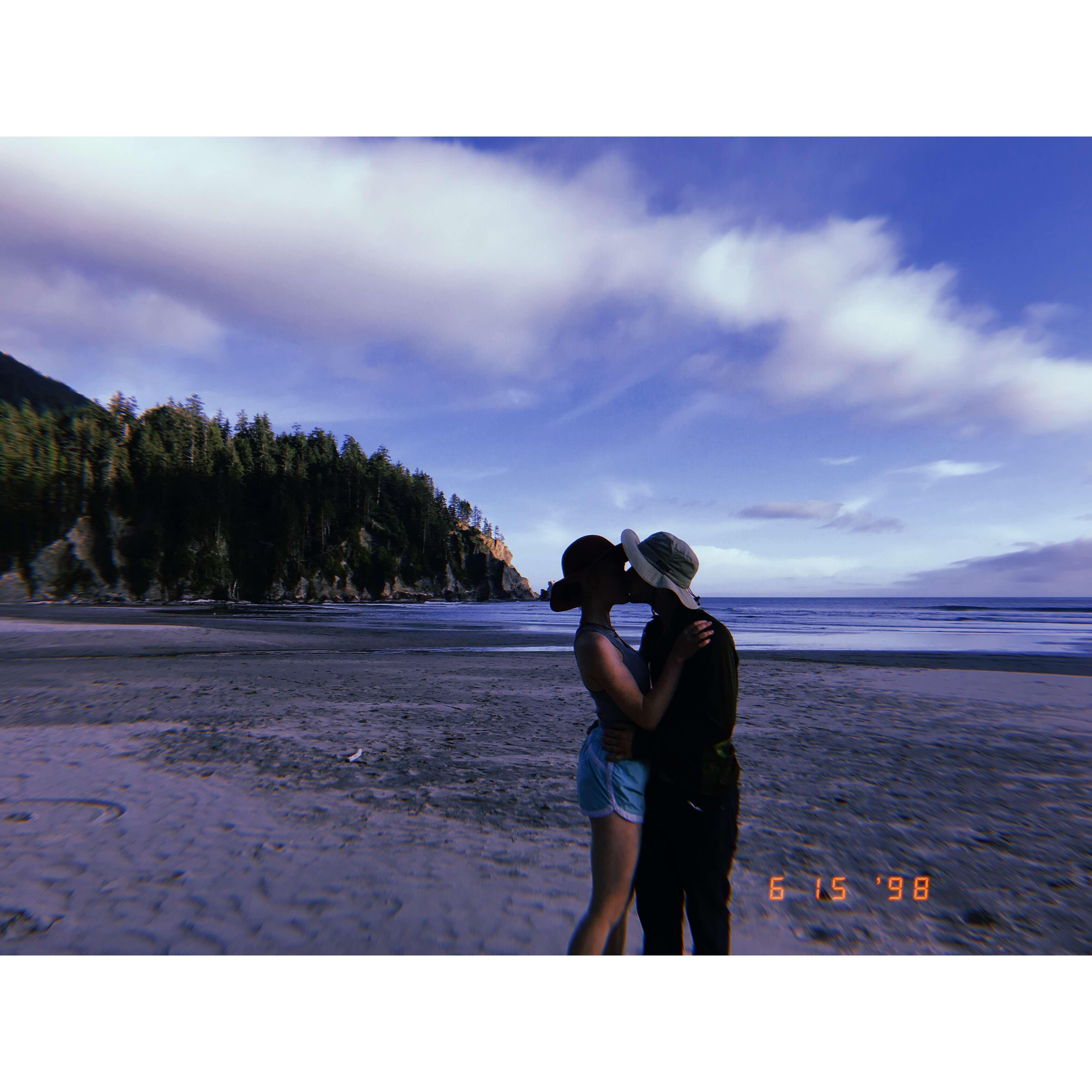 The Oregon coast portion of our Road-trip (Summer of 2019).