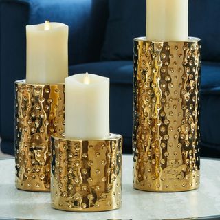 Marisa 3-Piece Candle Holder Set