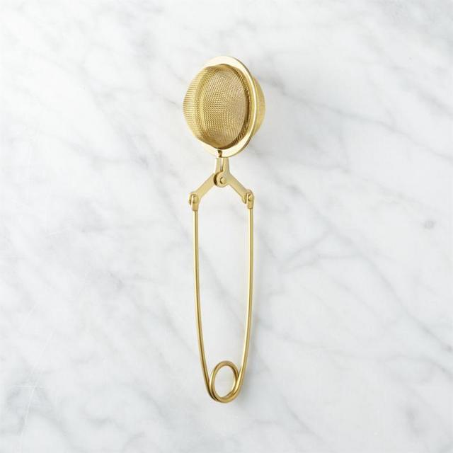 Gold Tea Infuser