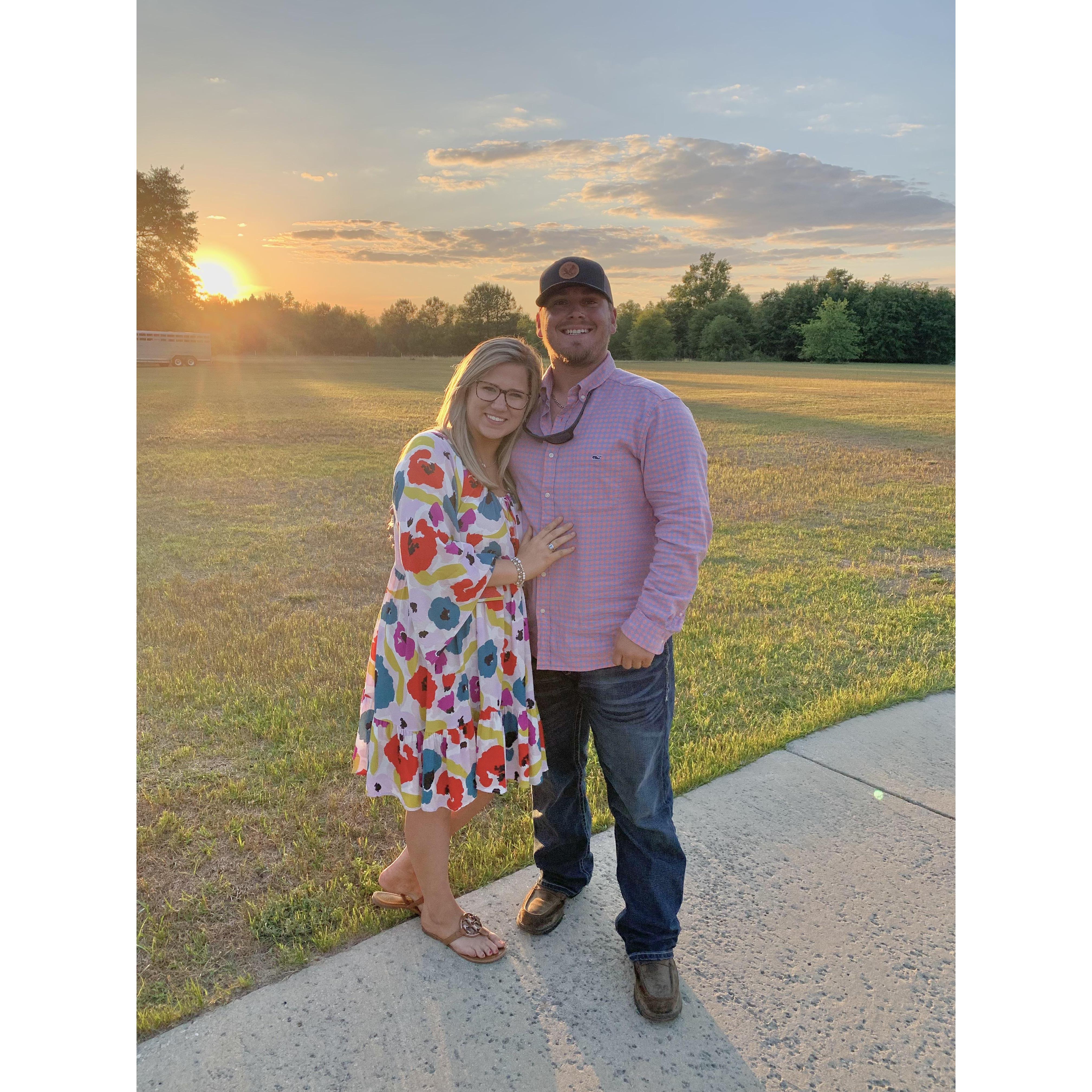 My forever wedding date! May, 2021