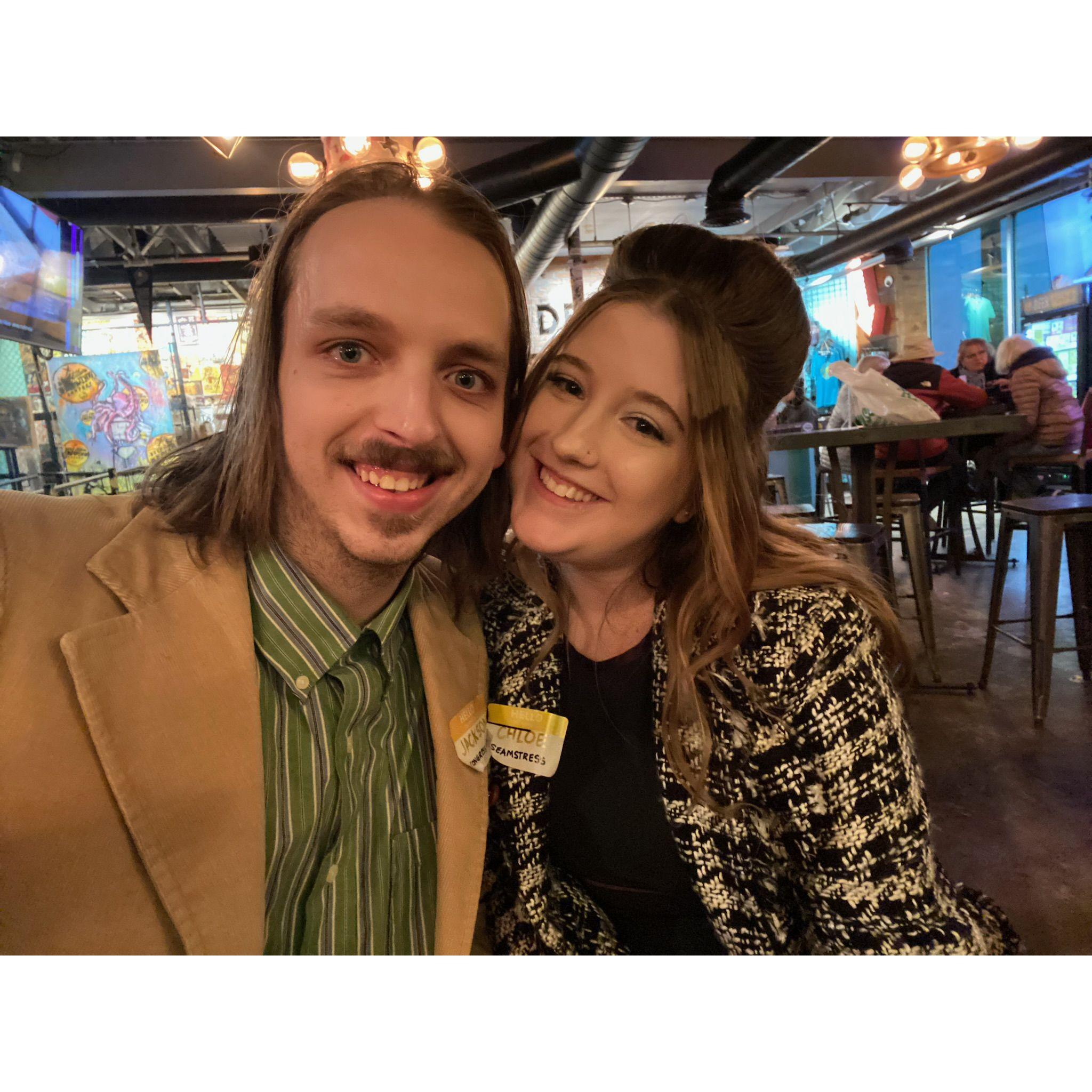 Murder Mystery Party