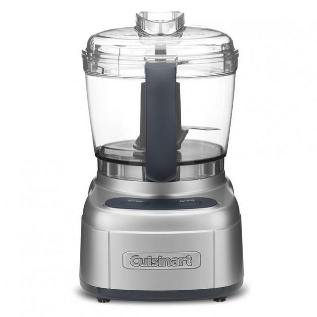 Cuisinart ECH-4SV Elemental Collection 4-cup Chopper/Grinder, Silver