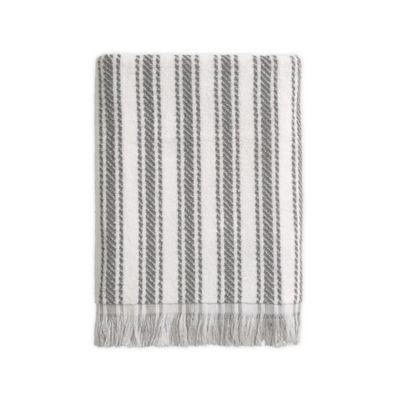 Bee & Willow™ Home Tilden Stripe Bath Towel in Grey