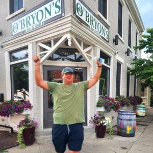 Wings at O'Bryon's