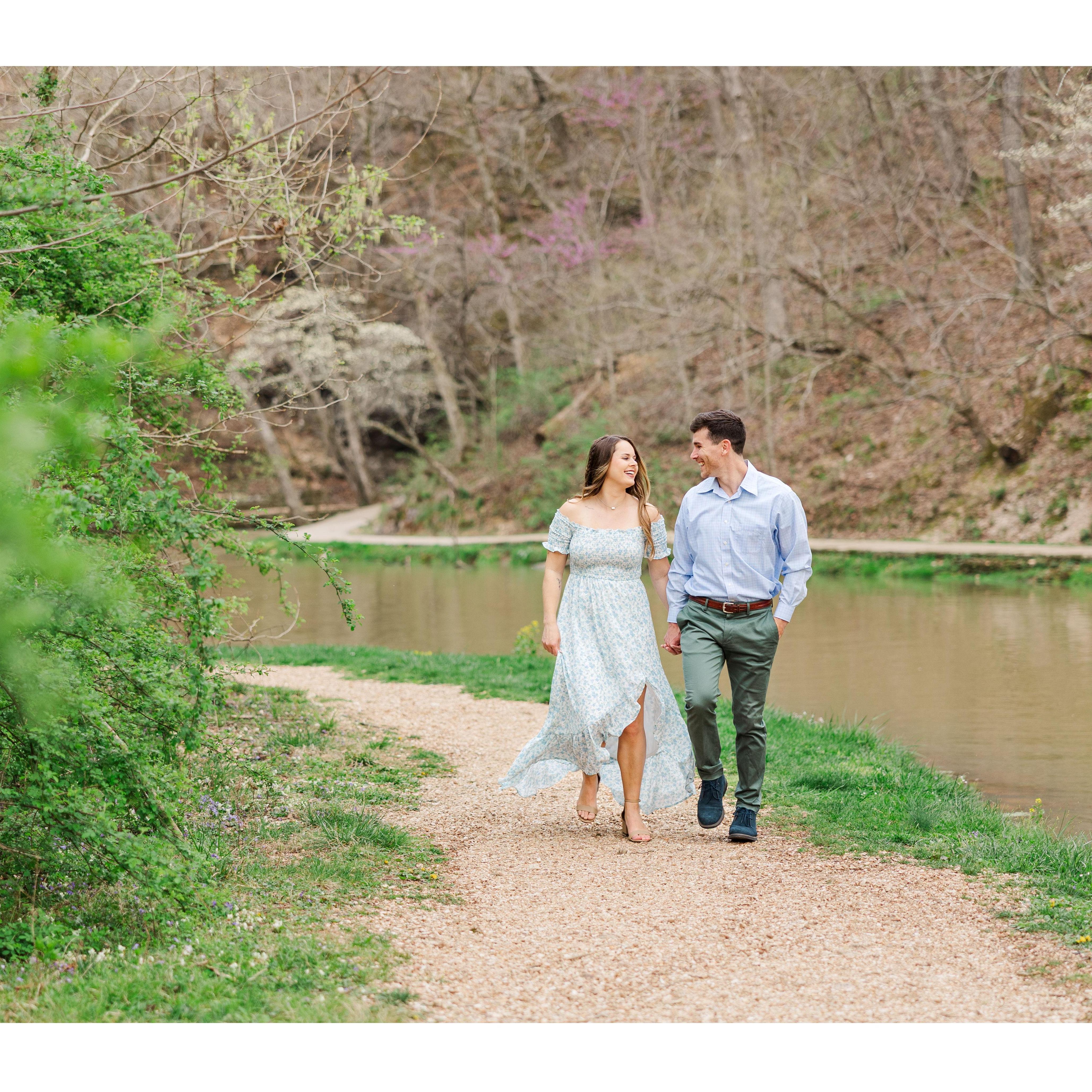 Engagement photos :)