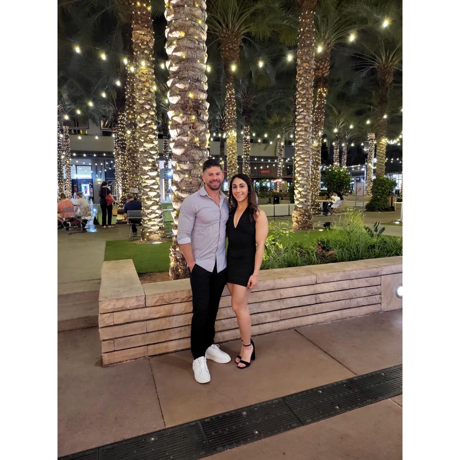 Our 1 year anniversary date night