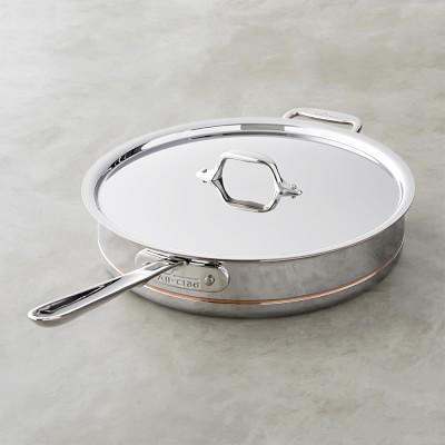 All-Clad Copper Core Deep Sauté Pan