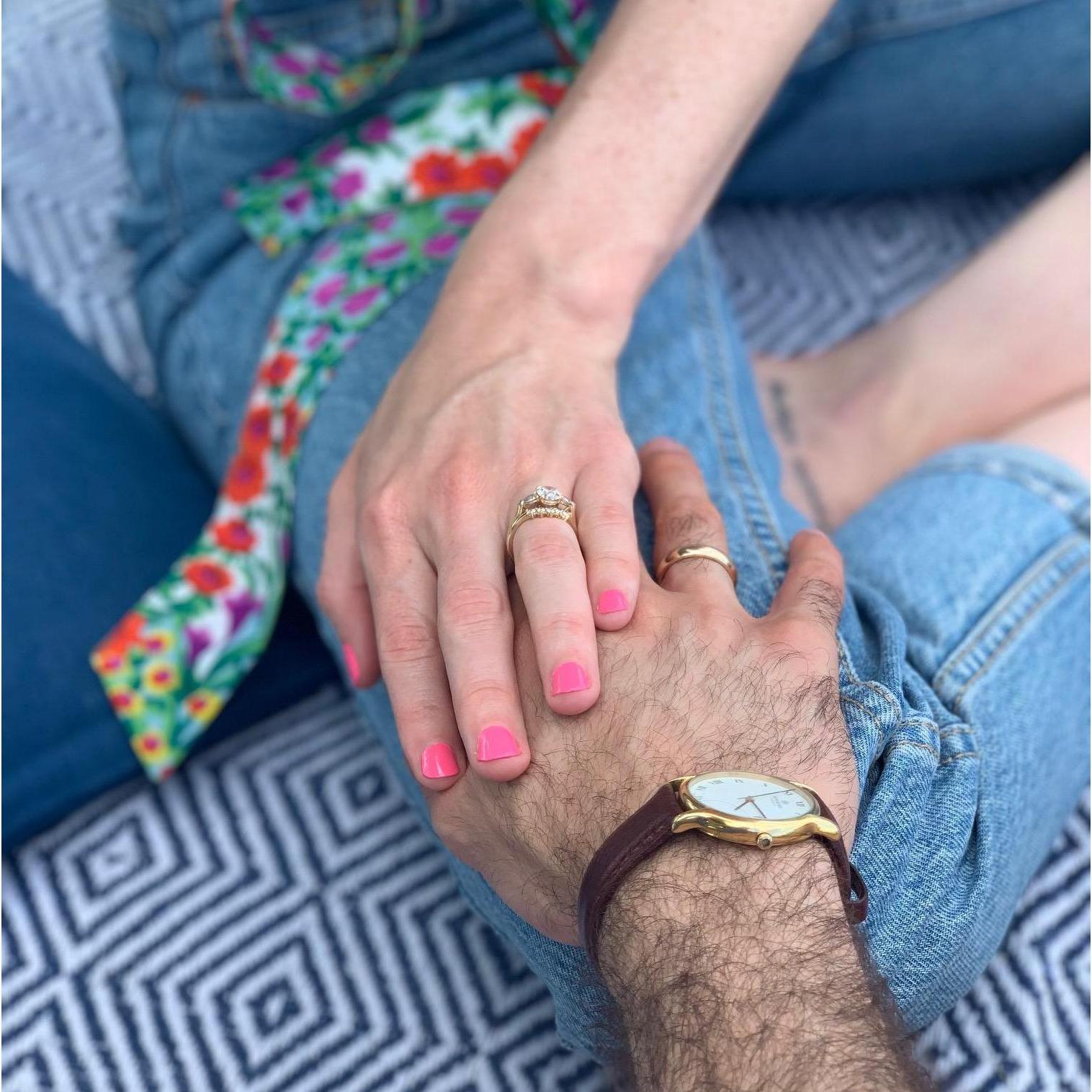 Our honeymoon was lovely!