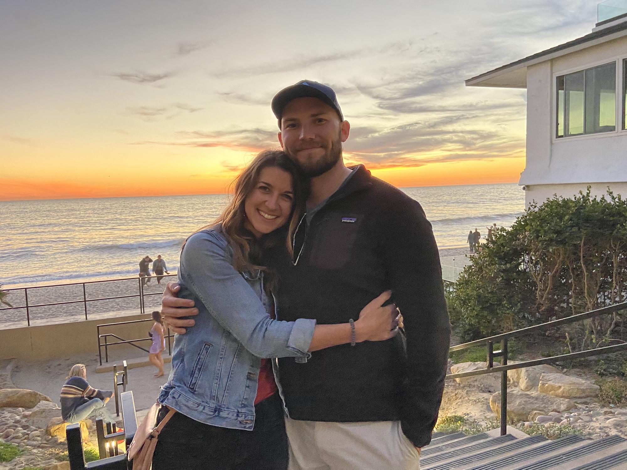 Always down to catch a San Clemente, CA sunset.