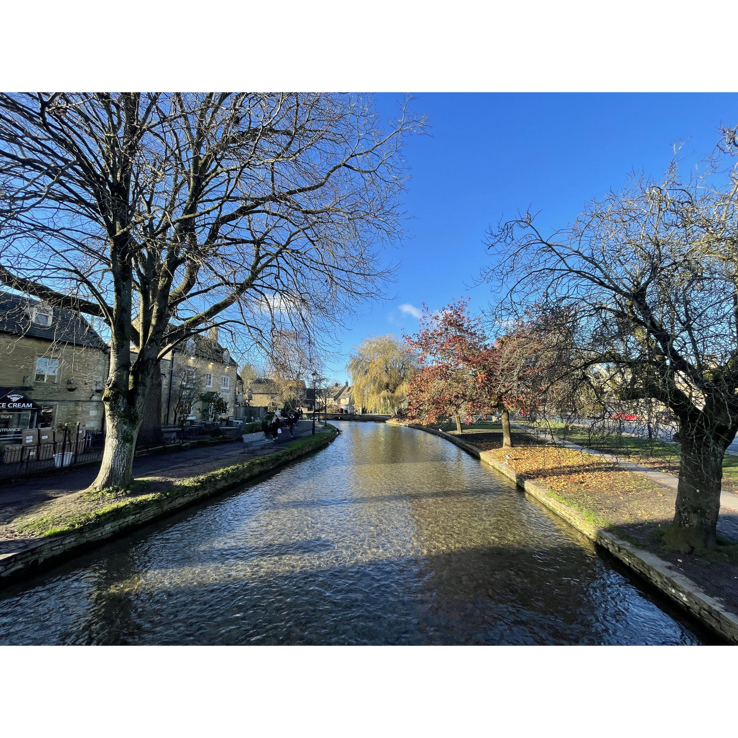 Where we got engaged -- Bourton-on-the-Water, The Cotswolds, UK