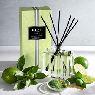 Wellness Lime Zest & Matcha Reed Diffuser