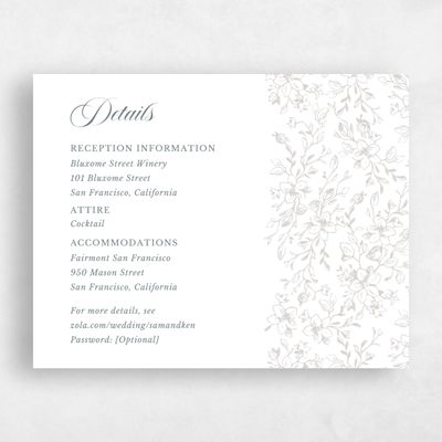 Stone Gray, Grey Wedding Enclosure - Venado