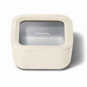 Small Storage Container - Cream