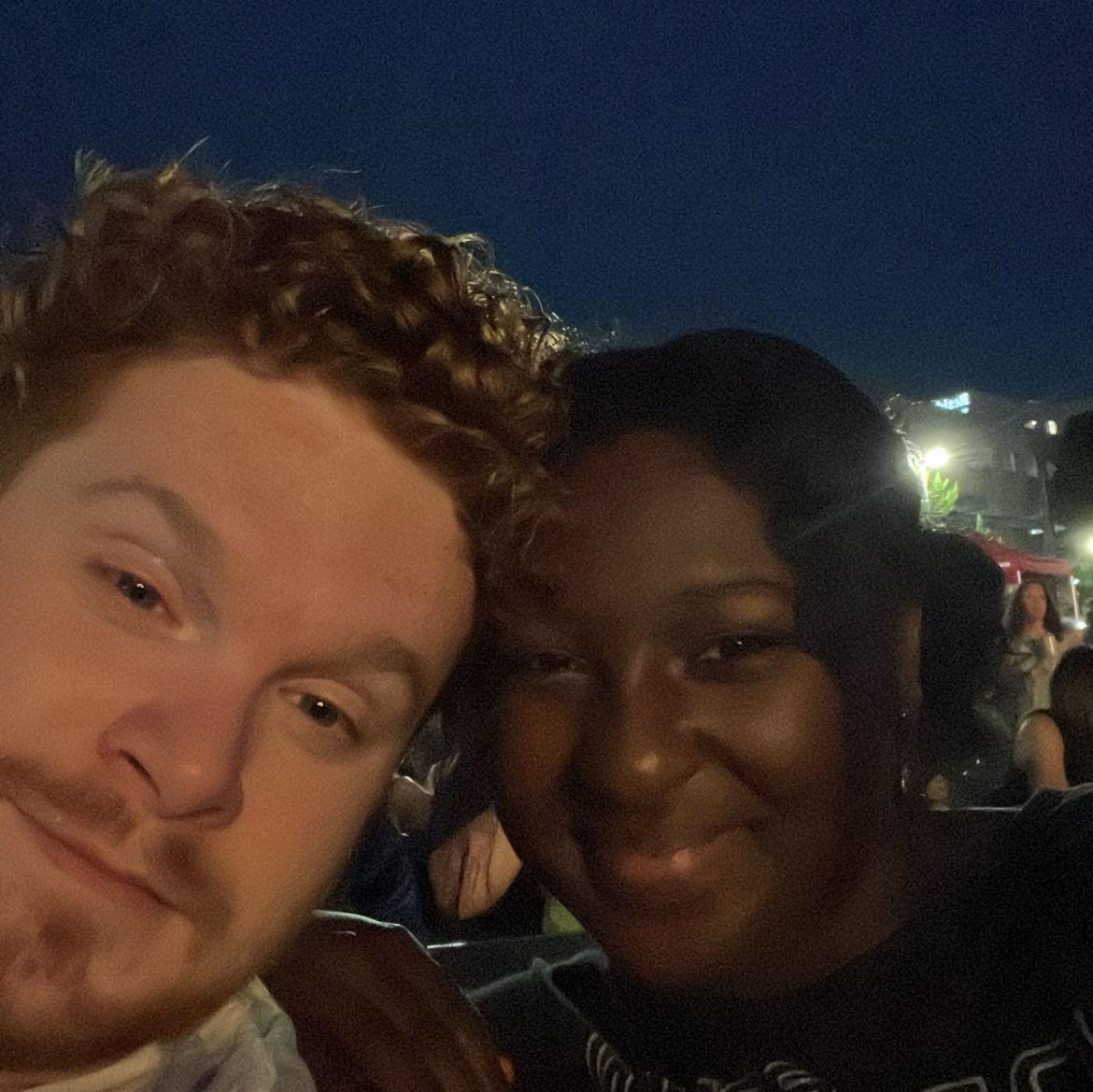 We LOVE attending concerts together!