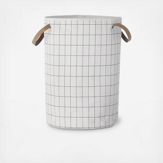 Grid Laundry Basket